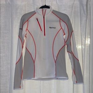 Never worn Marmot zip up layer